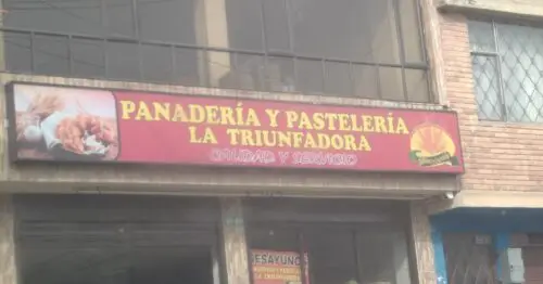 PANADERIA Y PASTELERIA LA TRIUNFADORA BOGOTÁ PANADERIA Y PASTELERIA LA TRIUNFADORA BOGOTÁ
